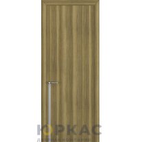 Дверь межкомнатная Квалитет К21 Дуб серый кромка ABS молдинг серебро