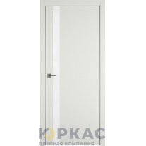Дверь межкомнатная Urban 1 SV Белый лак Emalex MidWhite серая кромка