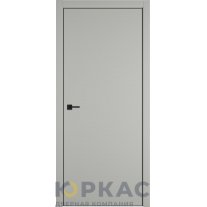 Дверь межкомнатная Urban Z Emalex Taupe черная кромка