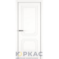 Дверь межкомнатная Венеция-3 ДГ ART Lite Белая эмаль