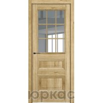 Дверь межкомнатная Ампир ДО Baguette АК B3 Голд вуд