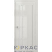 Дверь межкомнатная V9N DEFORM ДО белый лак Крем вуд