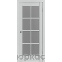 Дверь межкомнатная ER1 ДО Dark cloud Emalex Steel