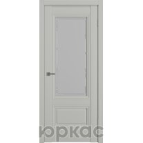 Дверь межкомнатная EF2.1 ДО Crystal cloud Line Emalex Taupe