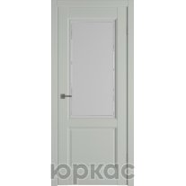 Дверь межкомнатная Elegant 2 ДО Crystal cloud Emalex Taupe