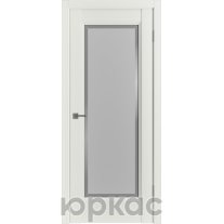 Дверь межкомнатная EST1 ДО Art Cloud Emalex MidWhite