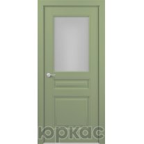 Дверь межкомнатная Ампир ДО ART Classic Сатинато Оливковая эмаль Т2
