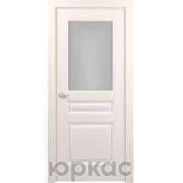 Дверь межкомнатная Ампир ДО ART Classic Сатинато Жемчужно-перламутровая эмаль Т2