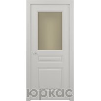 Дверь межкомнатная Ампир ДО ART Classic Бронза Светло-серая эмаль Т2