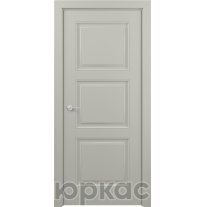 Дверь межкомнатная Гранд ДГ ART Classic Серый шелк эмаль Т2