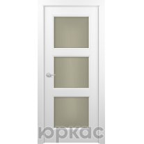 Дверь межкомнатная Гранд ДО ART Classic Бронза Белая эмаль Т2