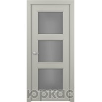 Дверь межкомнатная Гранд ДО ART Classic Графит Серый шелк эмаль Т2