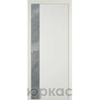 Urban V Emalex MidWhite Вставка Marble grey золотая кромка