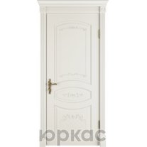 Адель ДГ 3D Winter Слоновая кость эмаль