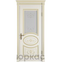 Амалия ДО 3D Winter Слоновая кость эмаль патина золото