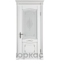 Веста ДО 3D Winter Белая эмаль патина серебро