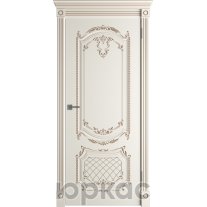 Орион ДГ 3D Winter Слоновая кость эмаль патина капучино