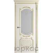 Орион ДО 3D Winter Слоновая кость эмаль патина золото