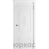 Рокка ДГ 3D Winter Белая эмаль