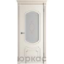 Рокка ДО 3D Winter Слоновая кость эмаль патина капучино