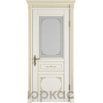 Афина ДО 3D Winter Слоновая кость эмаль патина золото