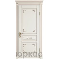 Афина ДГ 3D Winter Слоновая кость эмаль патина капучино