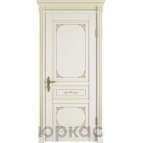 Афина ДГ 3D Winter Слоновая кость эмаль патина золото