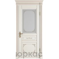 Афина ДО 3D Winter Слоновая кость эмаль патина капучино