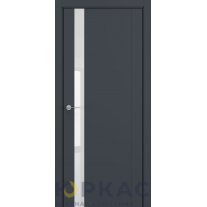 Дверь межкомнатная S26 ДО Pure White Графит премьер мат