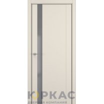 Дверь межкомнатная S26 ДО Matelac серый Матовый крем