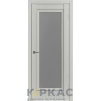 Дверь межкомнатная EN1 ДО Dark cloud Emalex Taupe