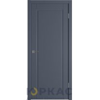 Дверь межкомнатная Winter Аура ДГ Графит эмаль