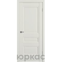 Дверь межкомнатная EF3 ДГ Emalex MidWhite