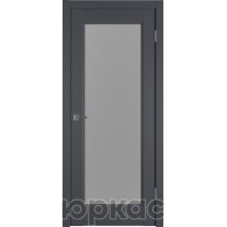 Дверь межкомнатная Elegant 1 ДО White cloud Emalex Onyx