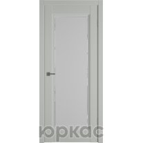 Дверь межкомнатная Elegant 1 ДО Crystal Cloud Emalex Taupe