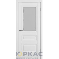 Дверь межкомнатная EF3 ДО Crystal cloud Line Emalex Ice