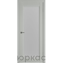 Дверь межкомнатная Elegant 1 ДО White cloud Emalex Taupe