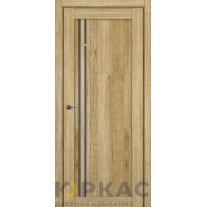 Дверь межкомнатная S22 ДО Прозрачное Голд вуд