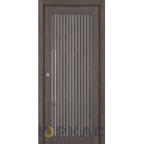 Дверь межкомнатная S23 ДО Pure White Дарк вуд