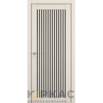 Дверь межкомнатная S23 ДО Matelac графит Матовый крем