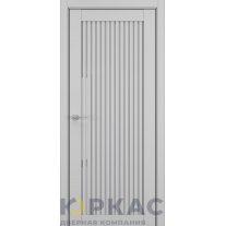 Дверь межкомнатная S23 ДО Pure White Матовый серый