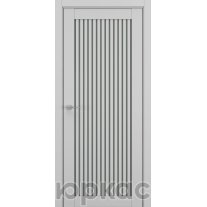 Дверь межкомнатная S23 ДО Матовое Матовый серый
