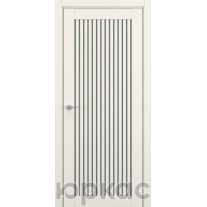 Дверь межкомнатная S23 ДО Матовое Молочный матовый