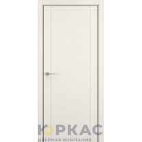 Дверь межкомнатная S25 ДГ Молочный матовый