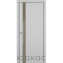 Дверь межкомнатная S26 ДО Matelac бронза Матовый серый