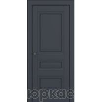Дверь межкомнатная Ампир ДГ Baguette B1 Графит премьер мат