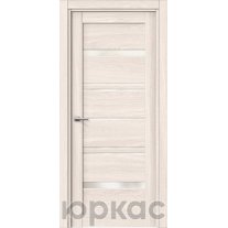 Дверь межкомнатная SMART Квадро 07 ДО сатинато Ясень арктический