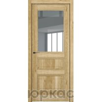 Дверь межкомнатная Ампир ДО Baguette B5 Голд вуд