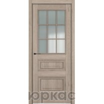 Дверь межкомнатная Ампир ДО Baguette АК B1 Сатинато Милк вуд