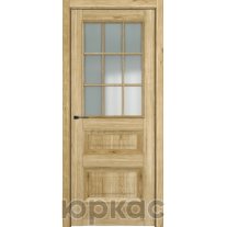 Дверь межкомнатная Ампир ДО Baguette АК B2 Сатинато Голд вуд